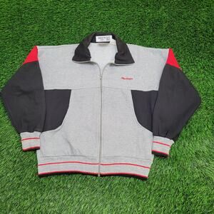 Vintage 90s McGregor Fleece Zip Jacket Womens M/L 20x23 Logo